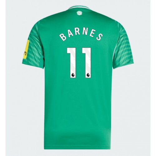 Newcastle United Harvey Barnes #11 Bortatröja 2025-26 Kortärmad Newcastle United Harvey Barnes #11 Bortatröja 2025-26 Kortärmad